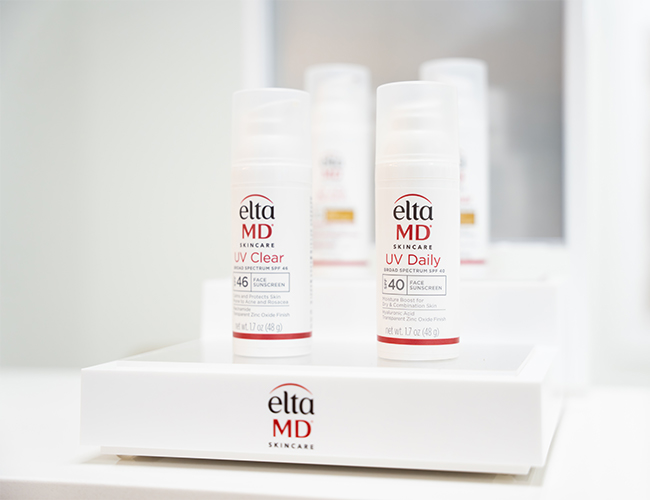 elta MD skincare at Palm Beach Skin & Hair Restoration in Jupiter, FL