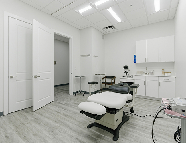 Office at Palm Beach Skin & Hair Restoration in Jupiter, FL