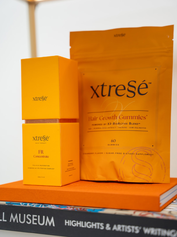 Xtrese hair growth gummies